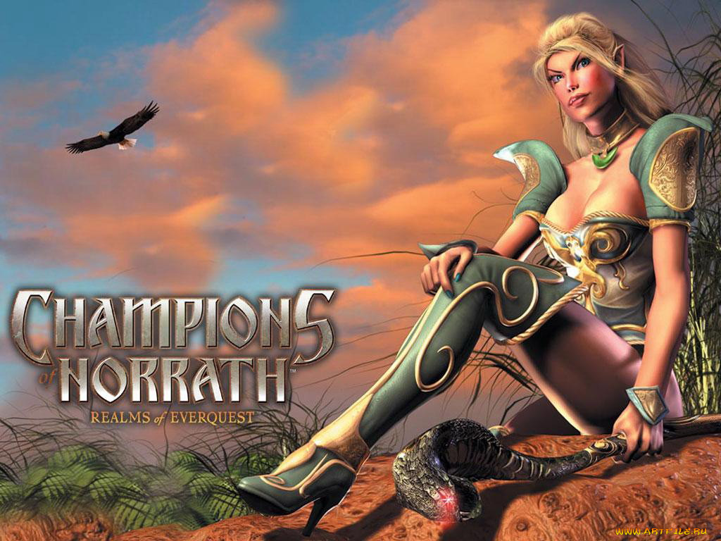 , , champions, of, norrath, realms, everquest